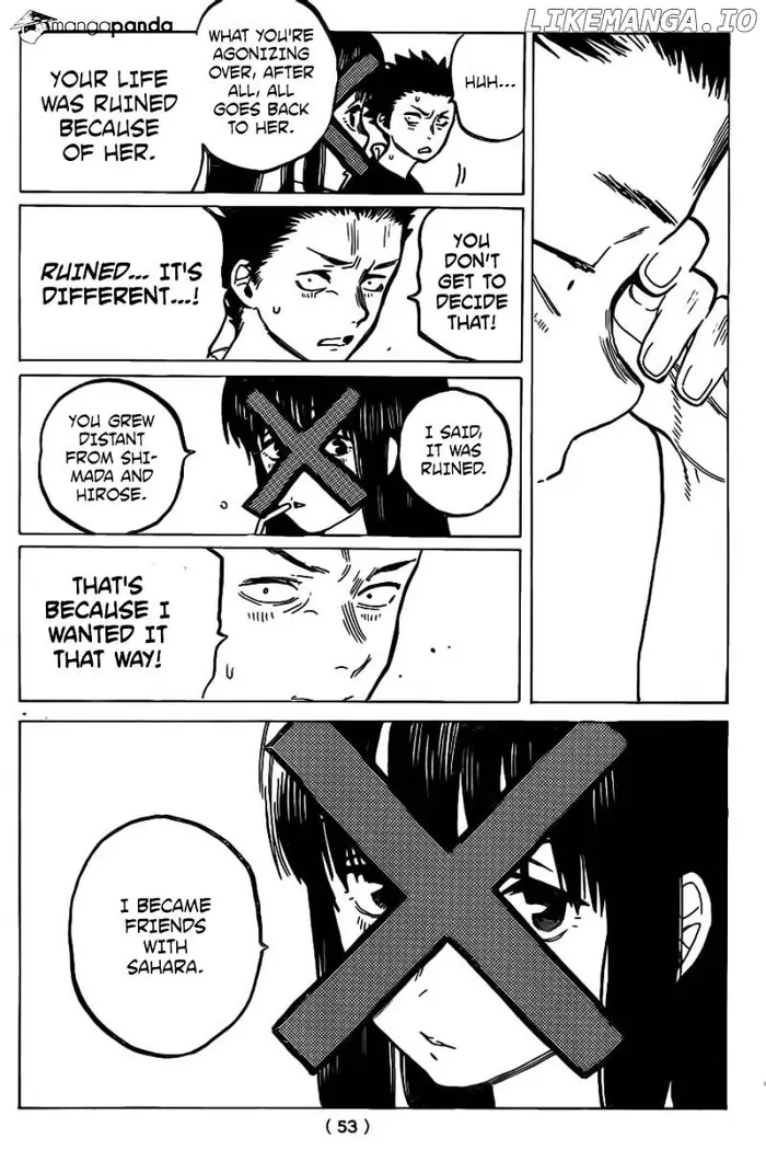 A Silent Voice Manga - Chapter 26 - Page 11