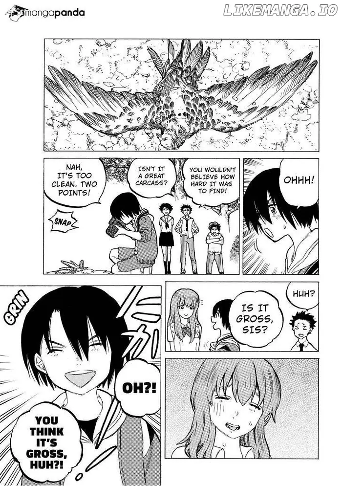 A Silent Voice Manga - Chapter 32 - Page 17