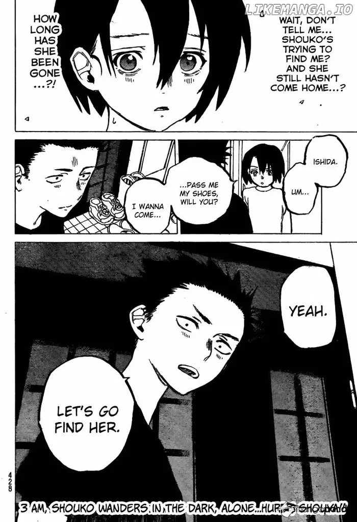 A Silent Voice Manga - Chapter 12 - Page 20
