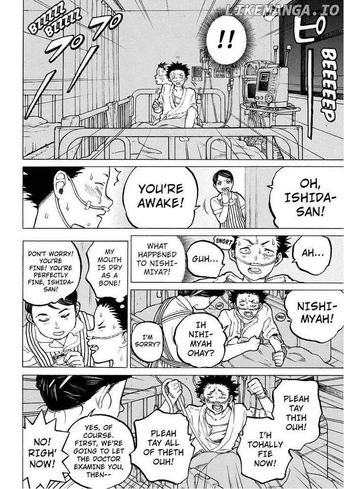 A Silent Voice Manga - Chapter 53 - Page 8