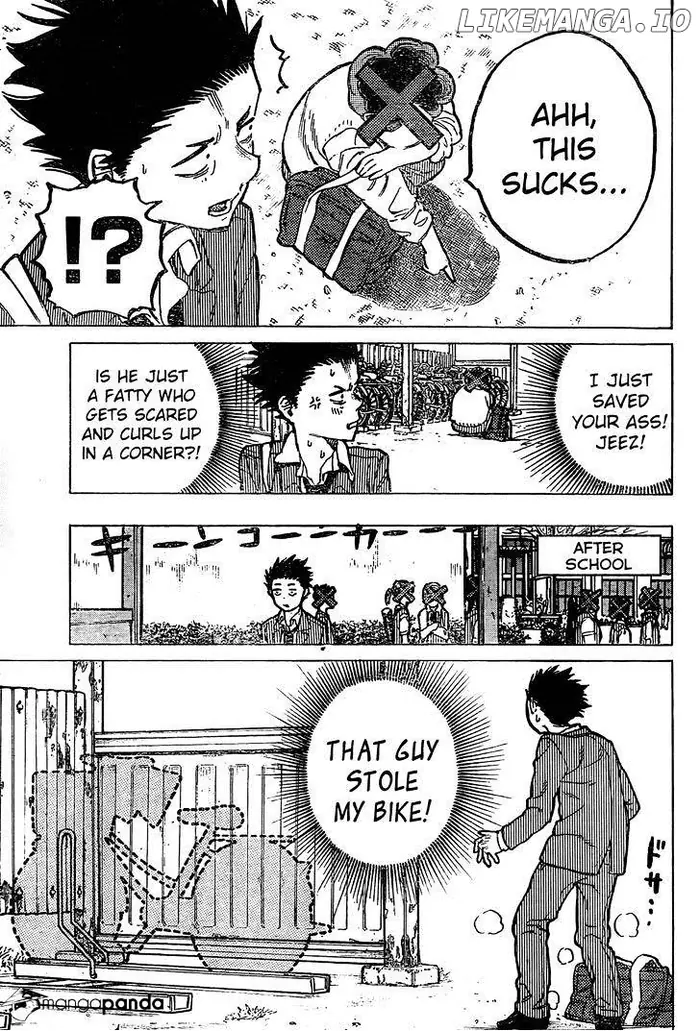 A Silent Voice Manga - Chapter 8 - Page 9