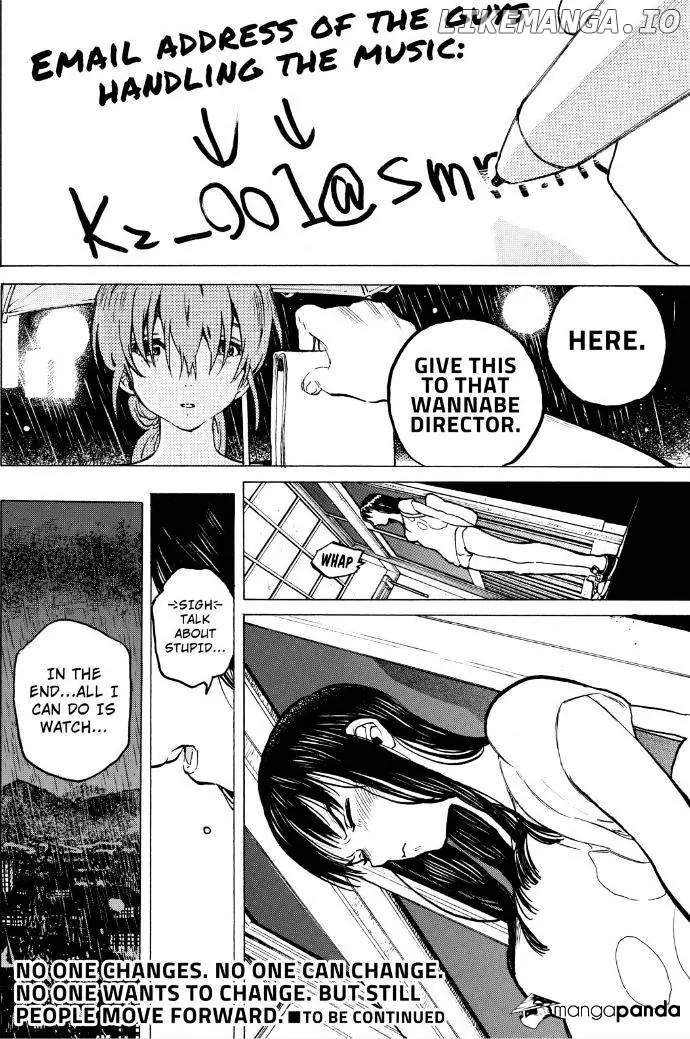A Silent Voice Manga - Chapter 50 - Page 19