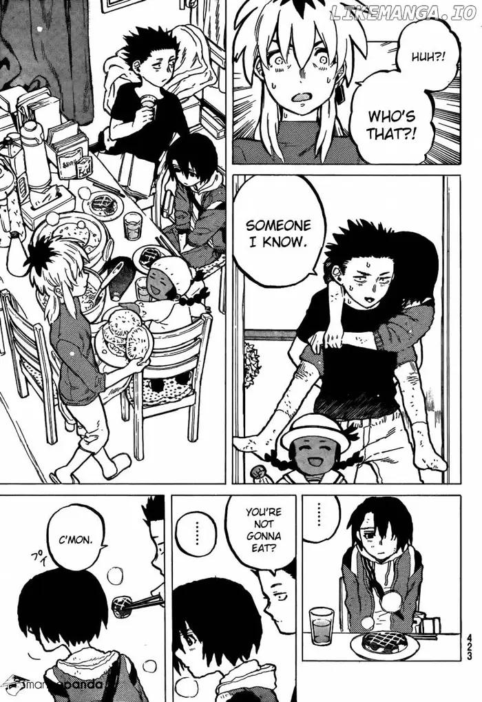 A Silent Voice Manga - Chapter 12 - Page 15