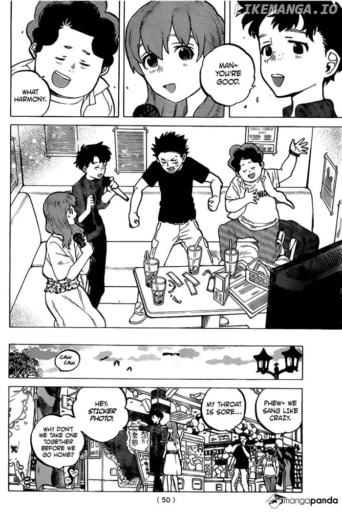 A Silent Voice Manga - Chapter 17 - Page 14