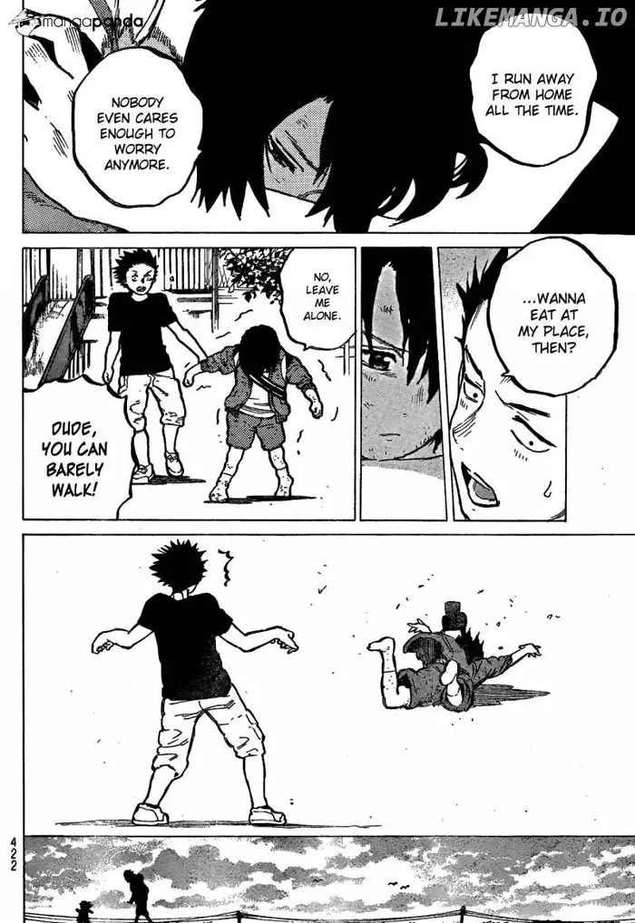 A Silent Voice Manga - Chapter 12 - Page 14