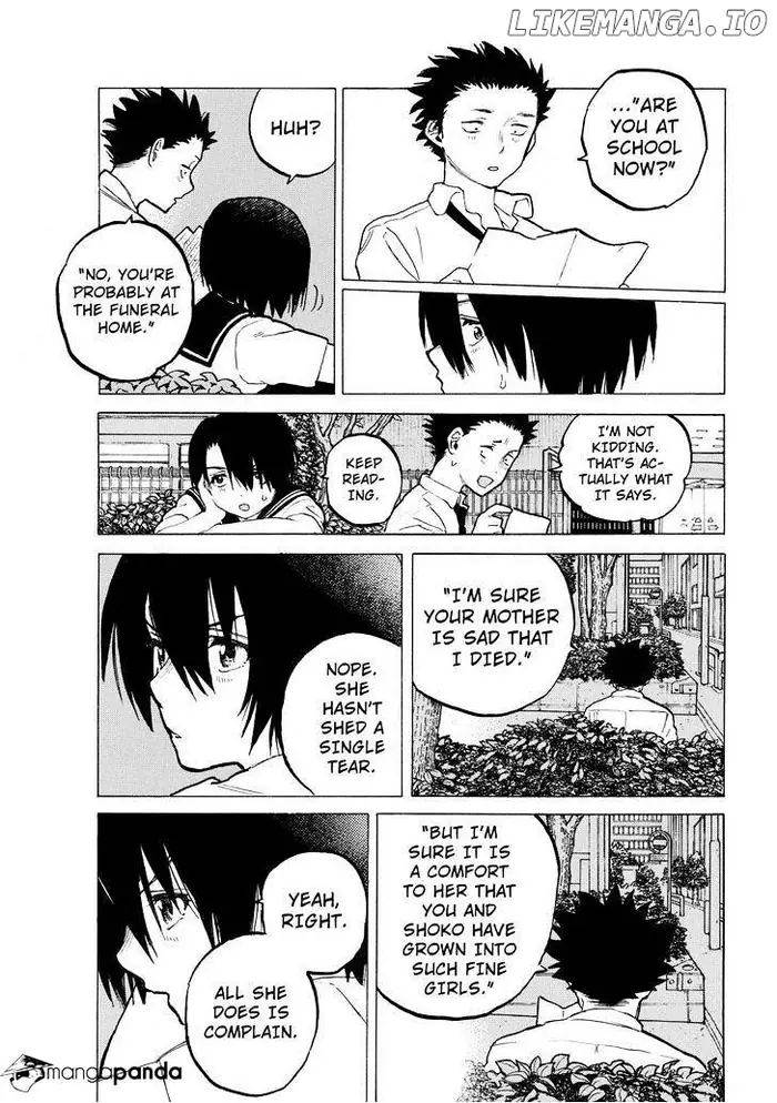 A Silent Voice Manga - Chapter 31 - Page 11