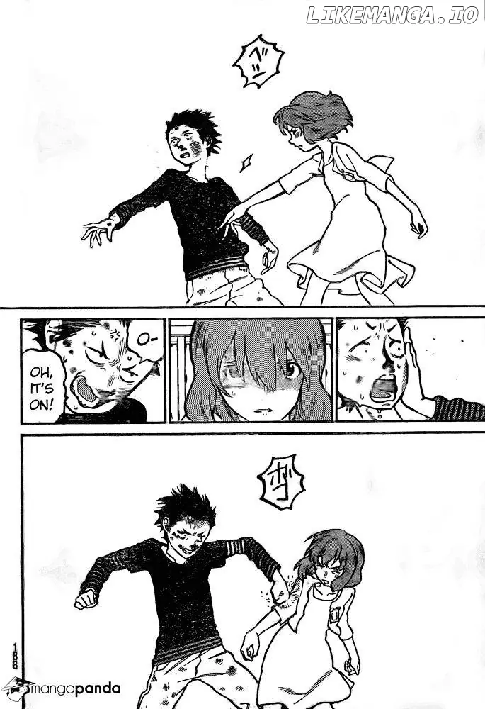 A Silent Voice Manga - Chapter 1 - Page 47