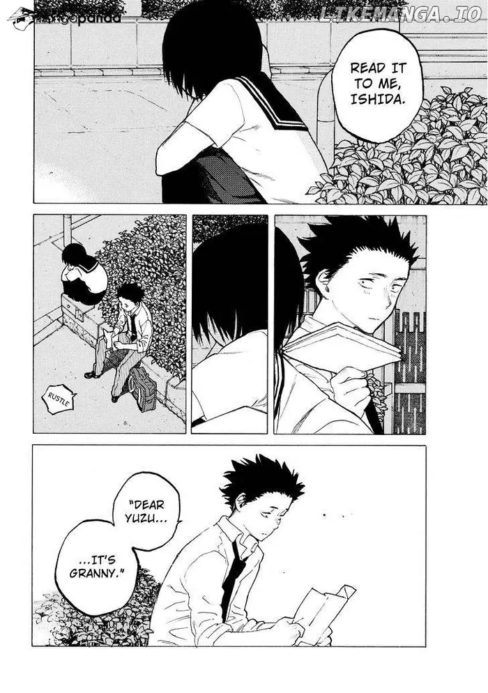 A Silent Voice Manga - Chapter 31 - Page 10