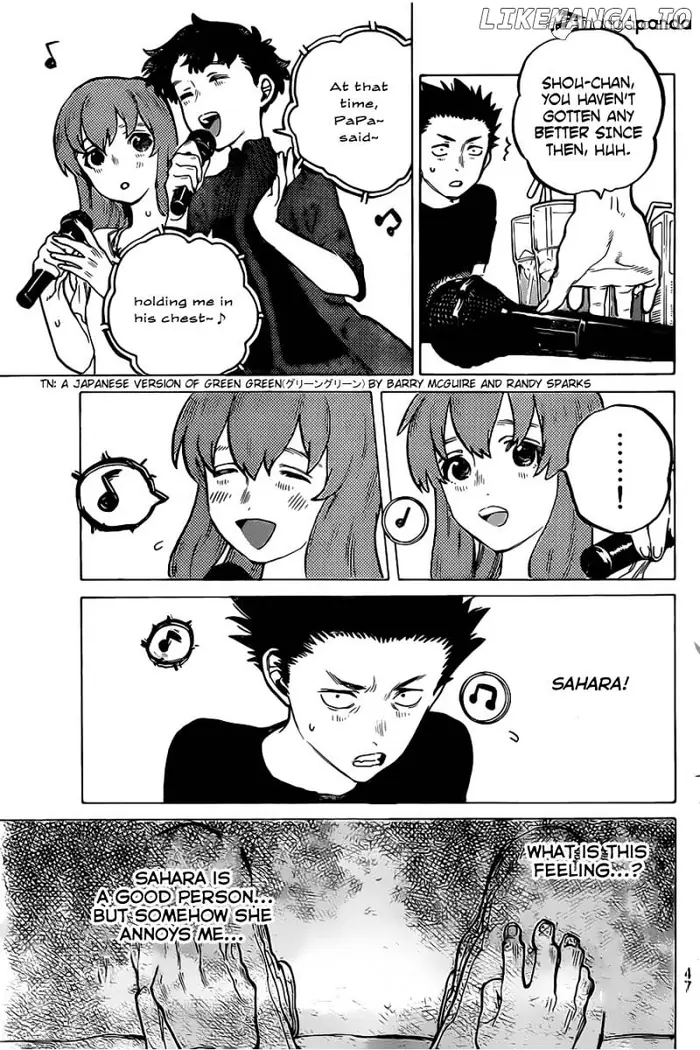 A Silent Voice Manga - Chapter 17 - Page 11