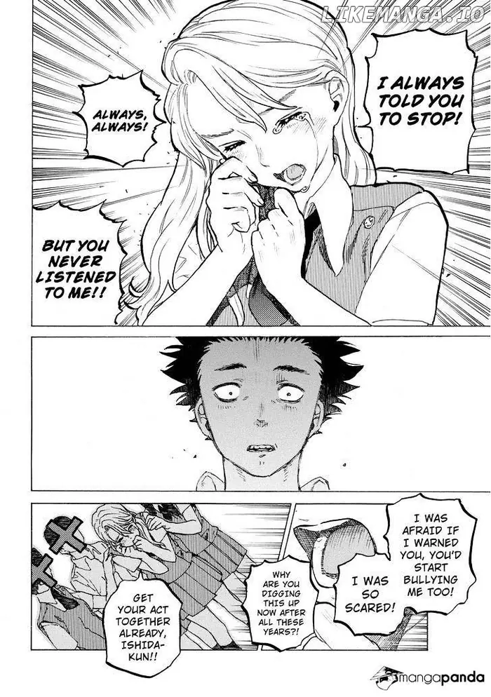 A Silent Voice Manga - Chapter 38 - Page 8