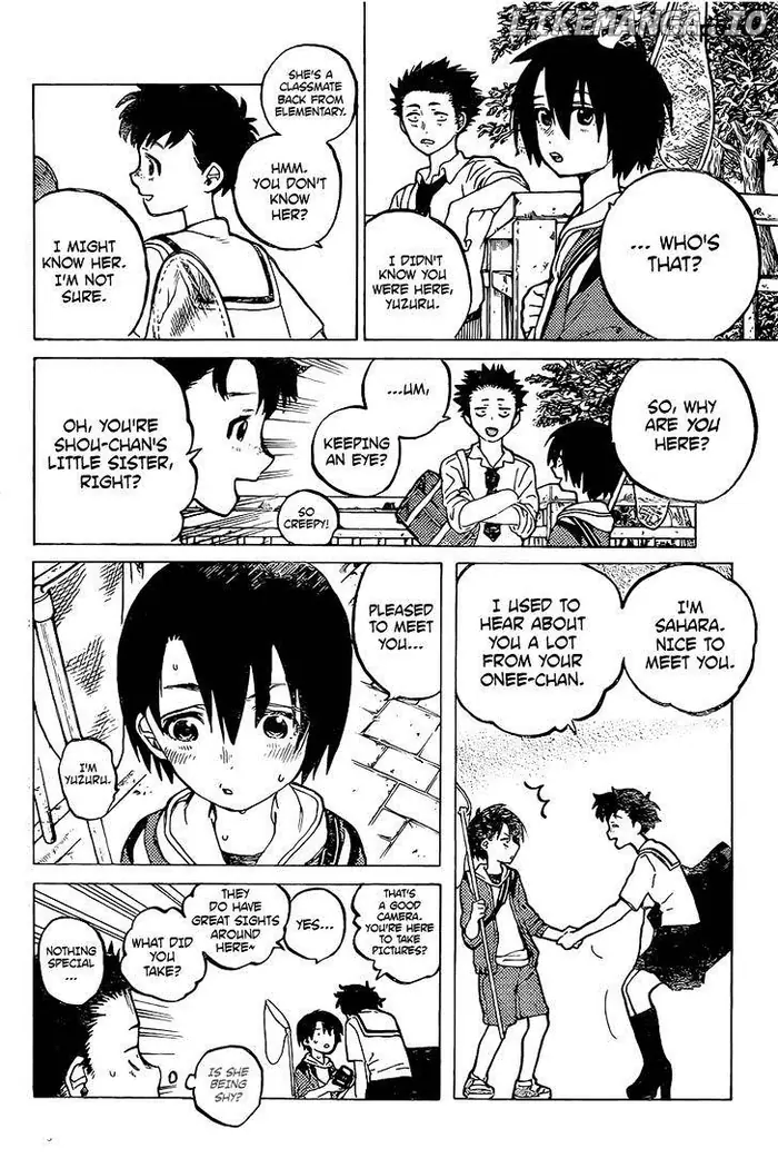 A Silent Voice Manga - Chapter 18 - Page 2