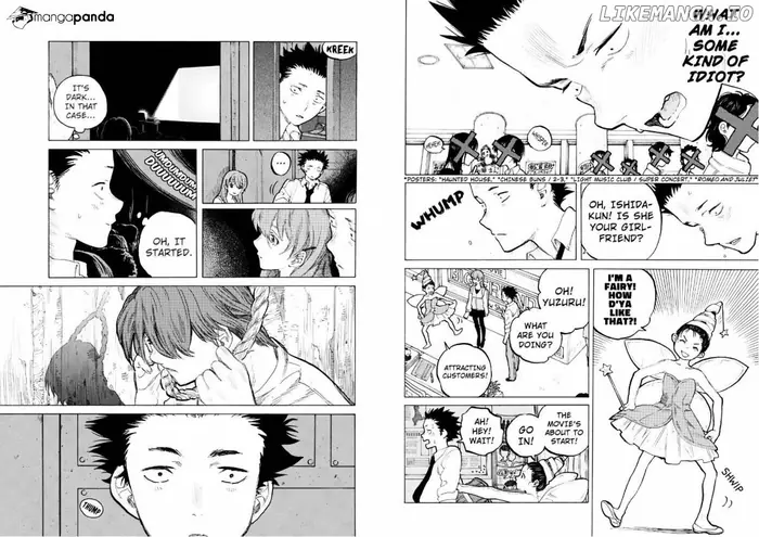 A Silent Voice Manga - Chapter 56 - Page 6