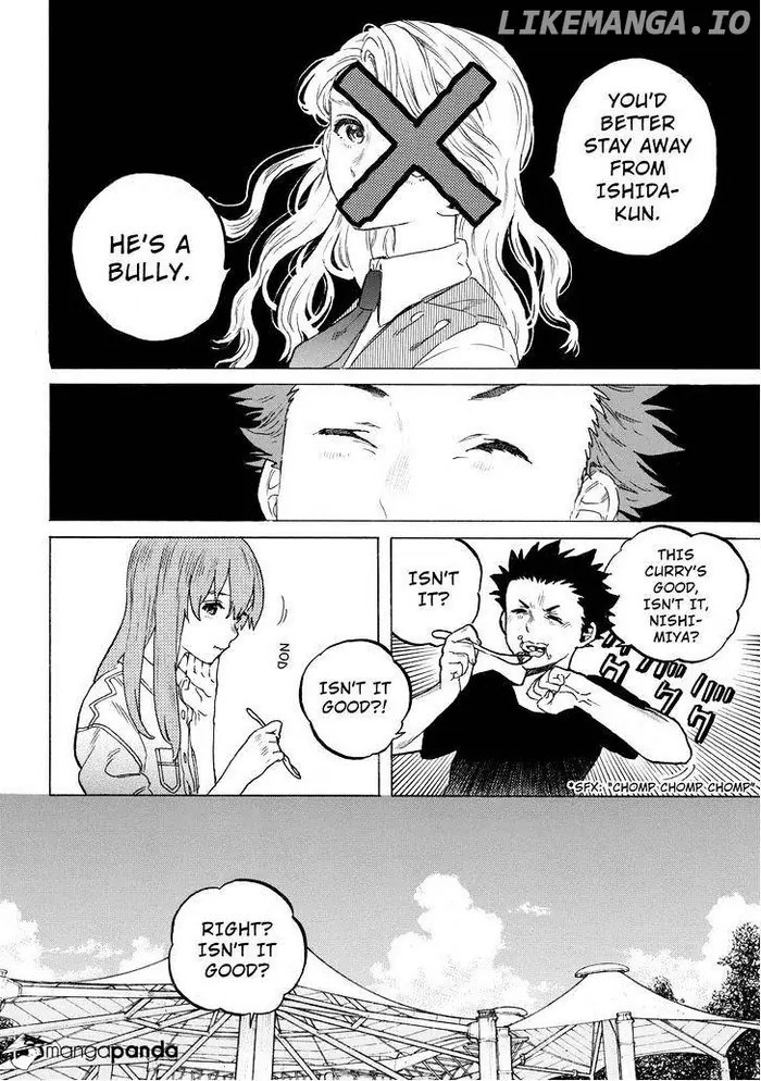 A Silent Voice Manga - Chapter 40 - Page 9
