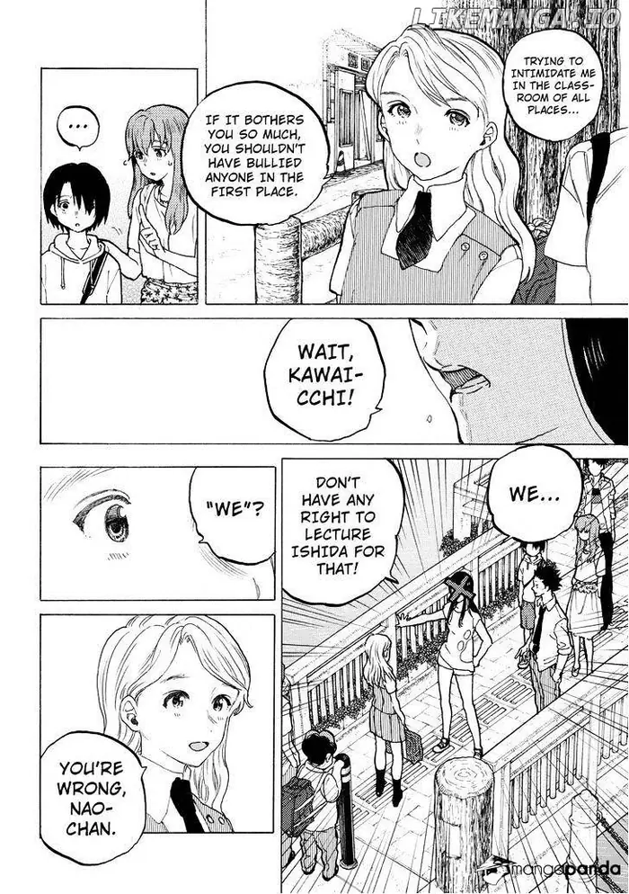 A Silent Voice Manga - Chapter 39 - Page 4