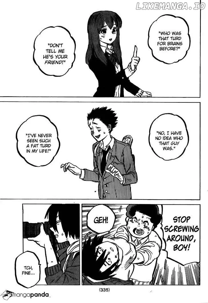 A Silent Voice Manga - Chapter 9 - Page 15