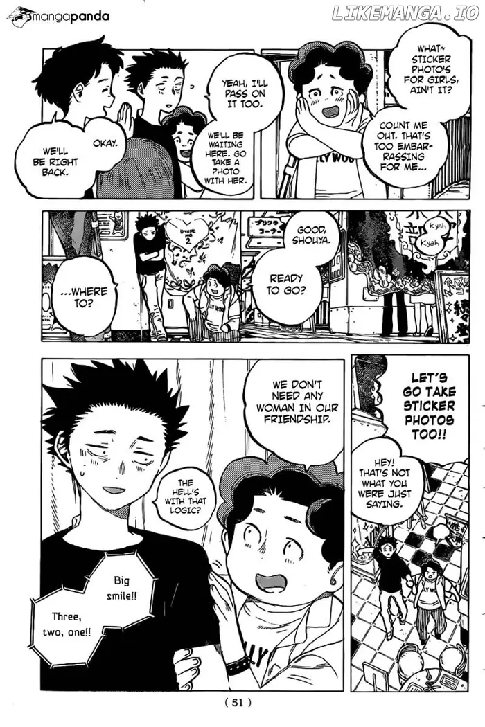 A Silent Voice Manga - Chapter 17 - Page 15
