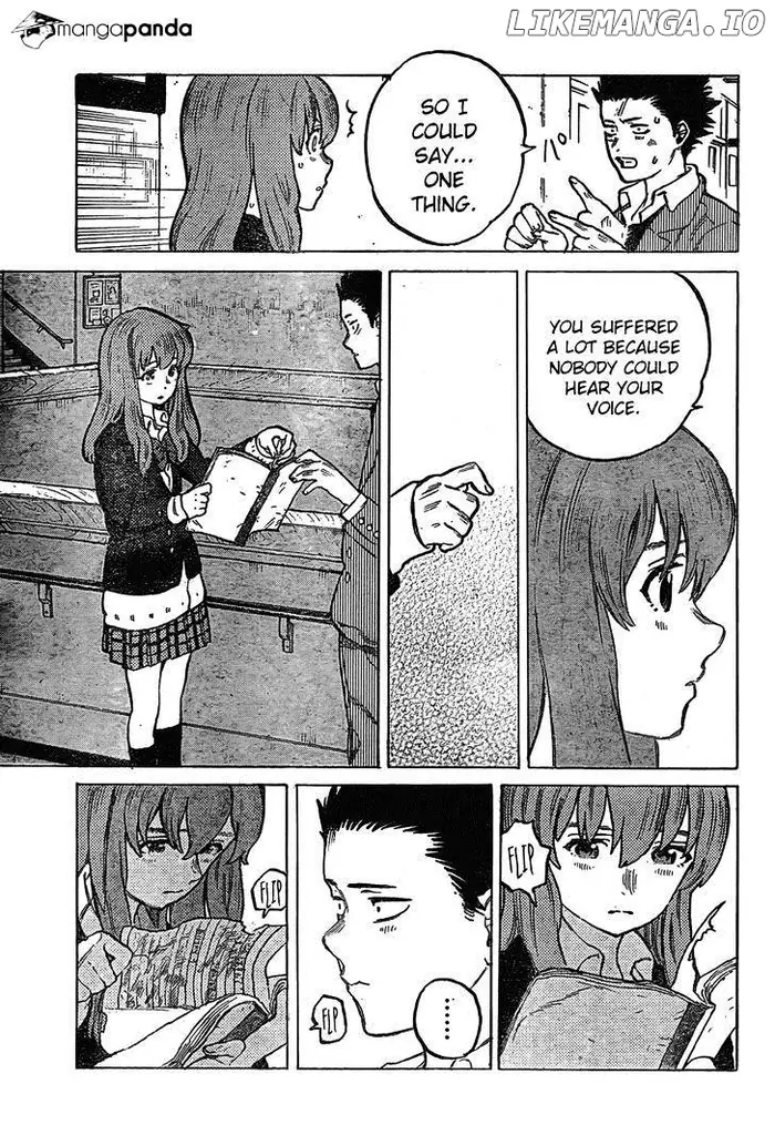 A Silent Voice Manga - Chapter 6 - Page 11