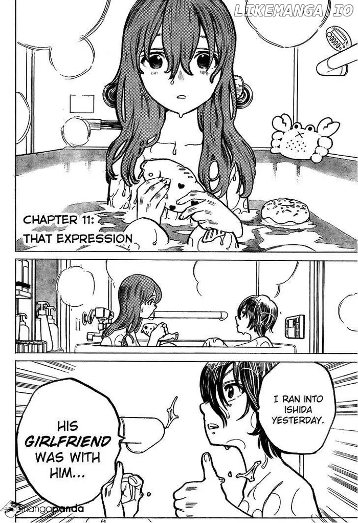 A Silent Voice Manga - Chapter 11 - Page 2