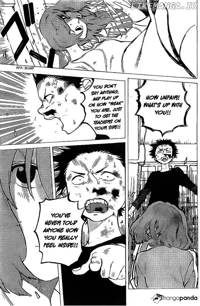A Silent Voice Manga - Chapter 4 - Page 16