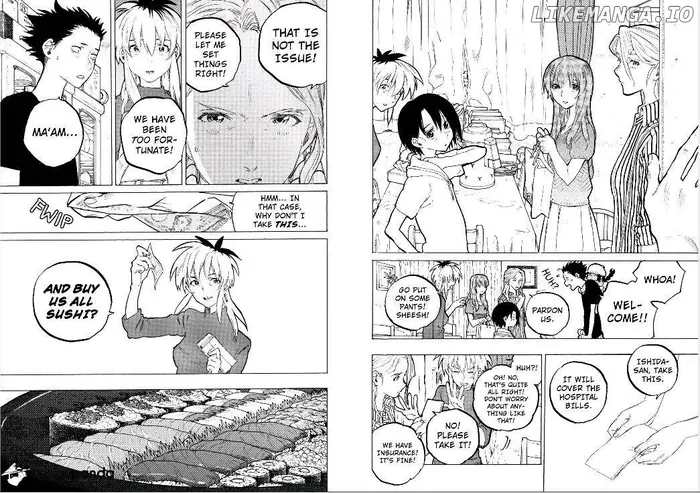 A Silent Voice Manga - Chapter 55 - Page 6
