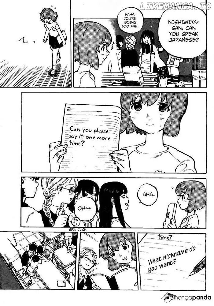 A Silent Voice Manga - Chapter 2 - Page 8