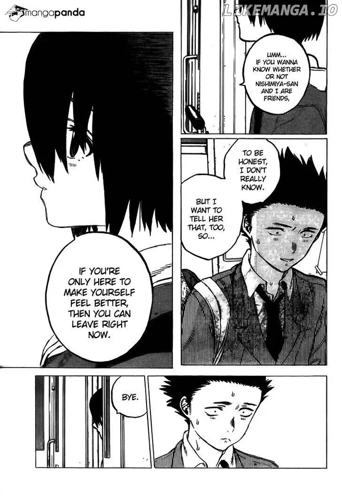 A Silent Voice Manga - Chapter 9 - Page 7