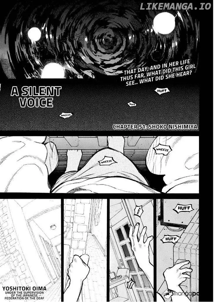 A Silent Voice Manga - Chapter 51 - Page 2