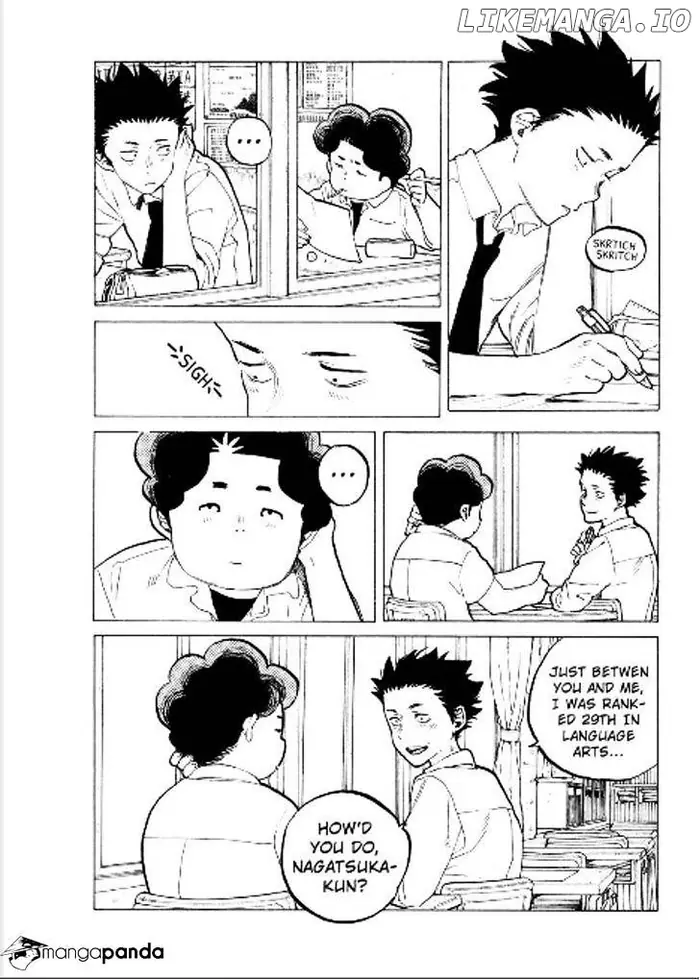 A Silent Voice Manga - Chapter 36 - Page 9