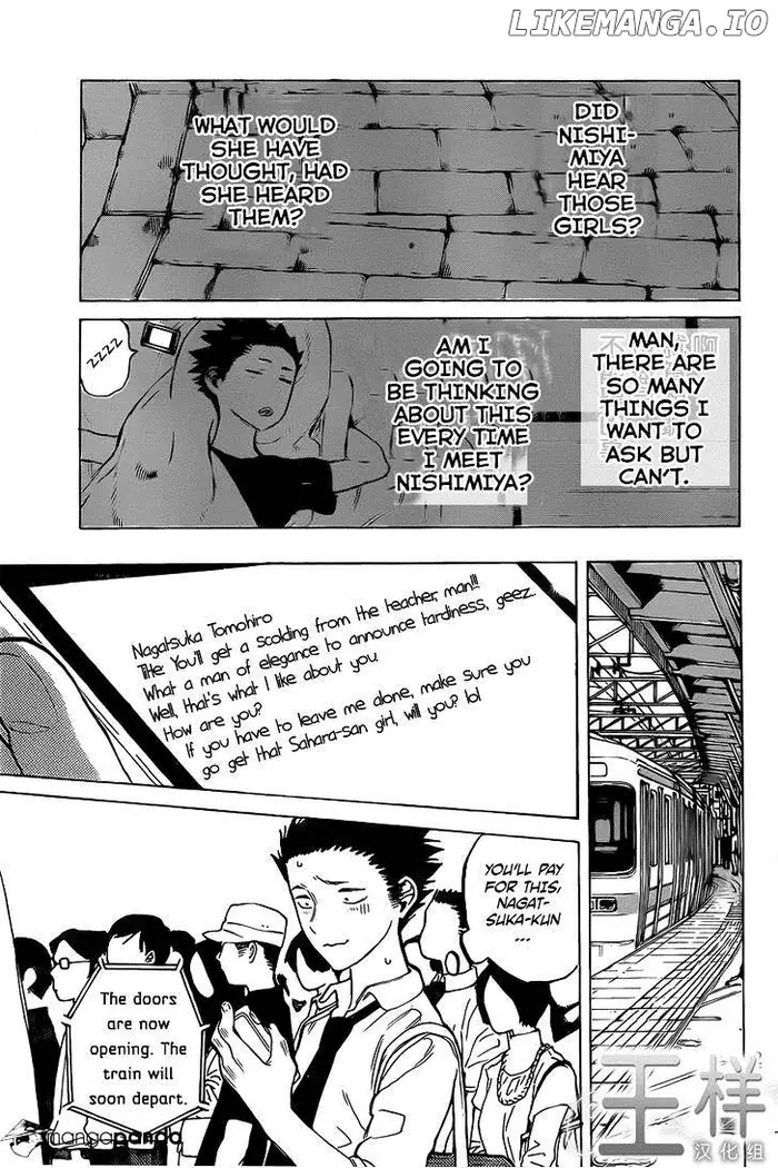 A Silent Voice Manga - Chapter 16 - Page 8