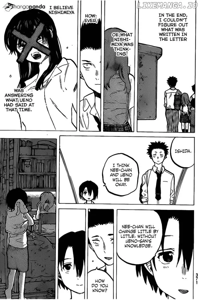 A Silent Voice Manga - Chapter 28 - Page 19