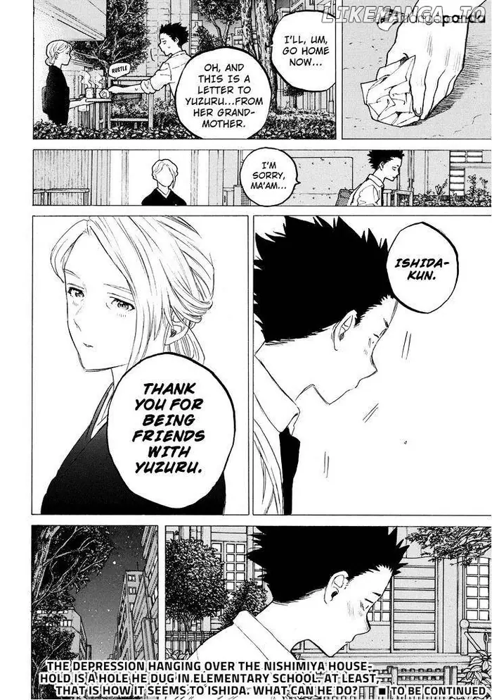A Silent Voice Manga - Chapter 31 - Page 20