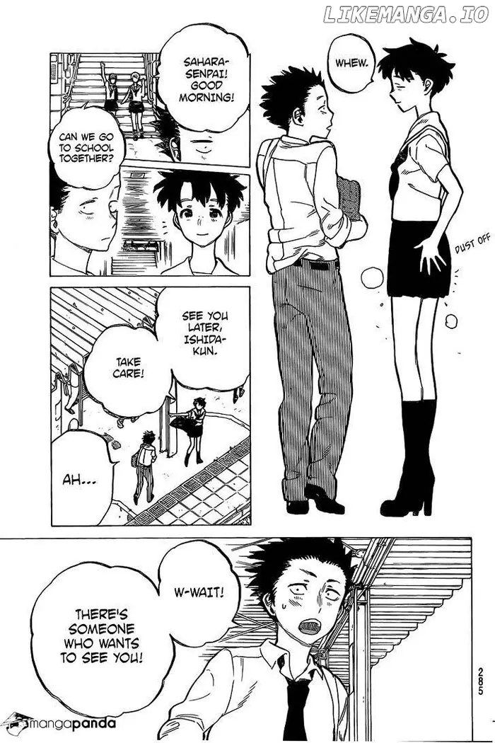 A Silent Voice Manga - Chapter 16 - Page 14