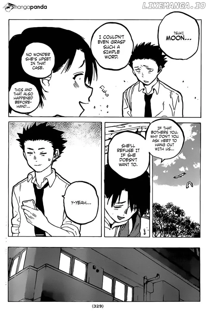 A Silent Voice Manga - Chapter 24 - Page 10