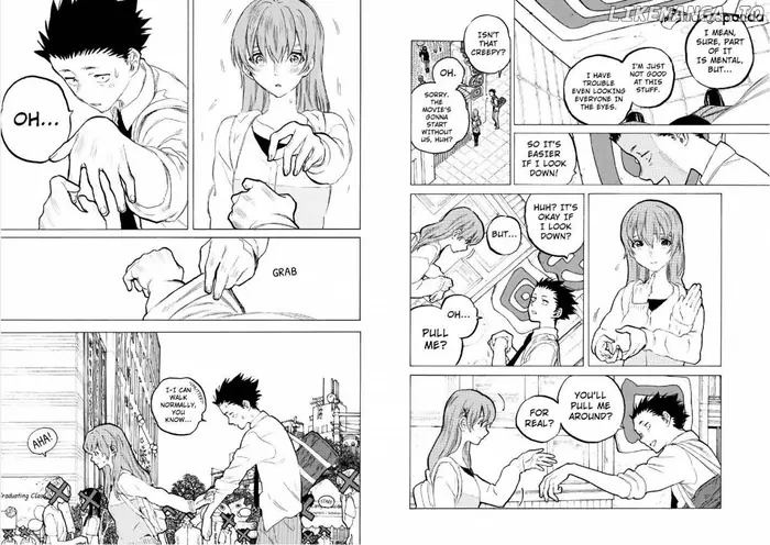 A Silent Voice Manga - Chapter 56 - Page 5