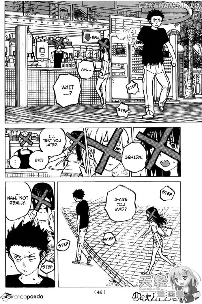 A Silent Voice Manga - Chapter 26 - Page 4
