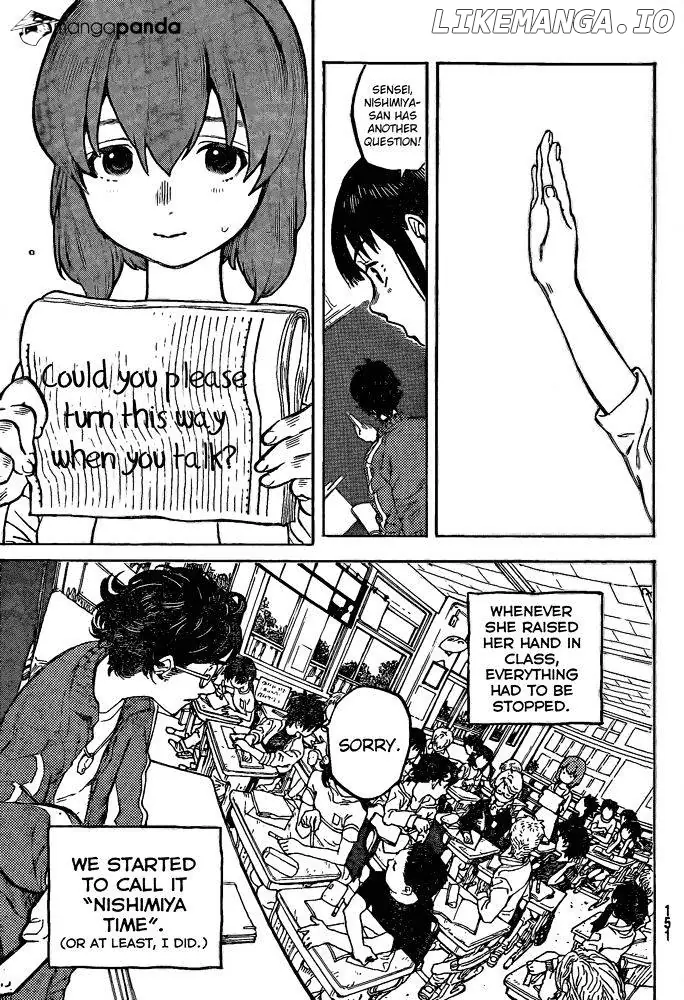 A Silent Voice Manga - Chapter 1 - Page 10