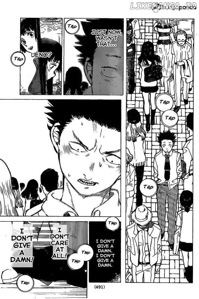 A Silent Voice Manga - Chapter 18 - Page 15
