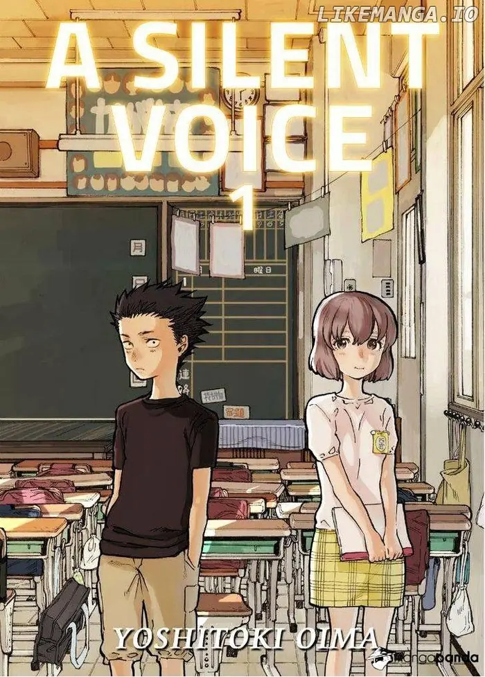 A Silent Voice Manga - Chapter 50 - Page 1