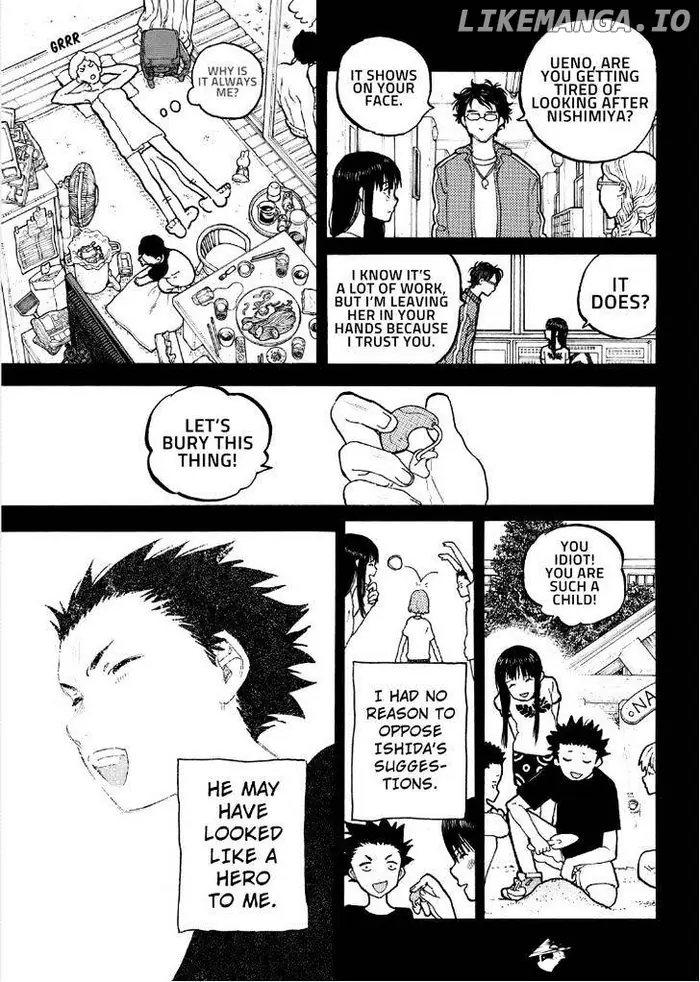 A Silent Voice Manga - Chapter 50 - Page 4