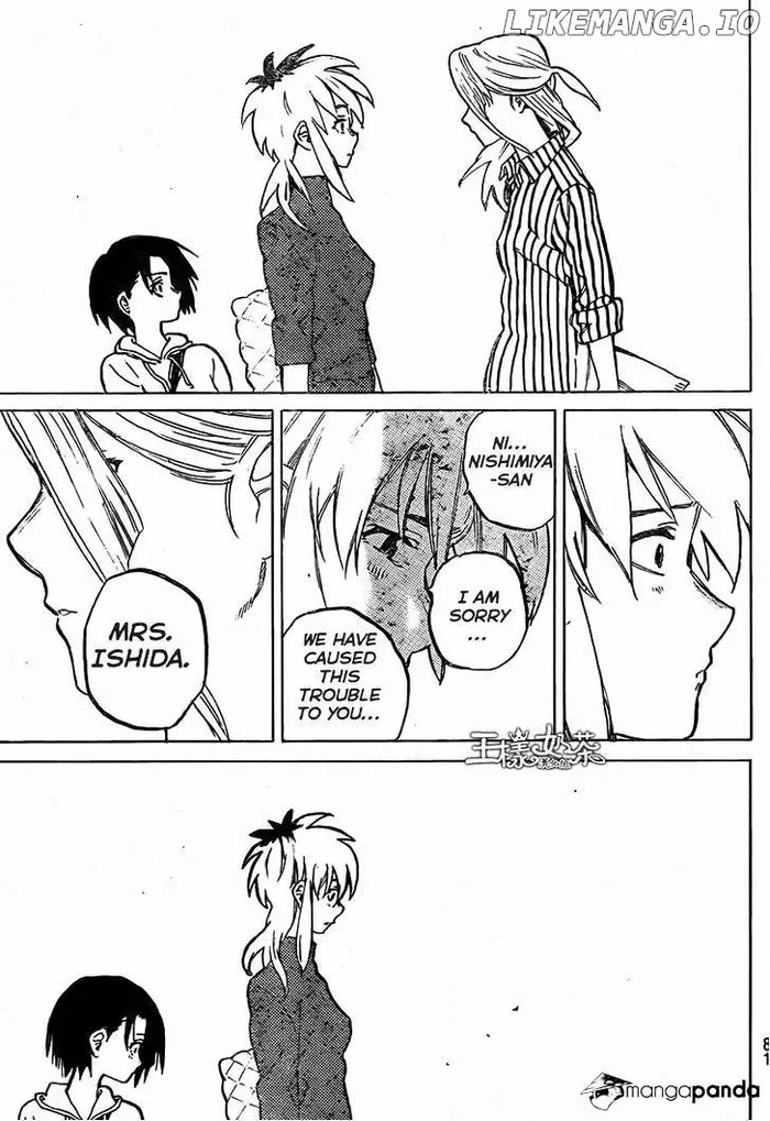 A Silent Voice Manga - Chapter 44 - Page 5