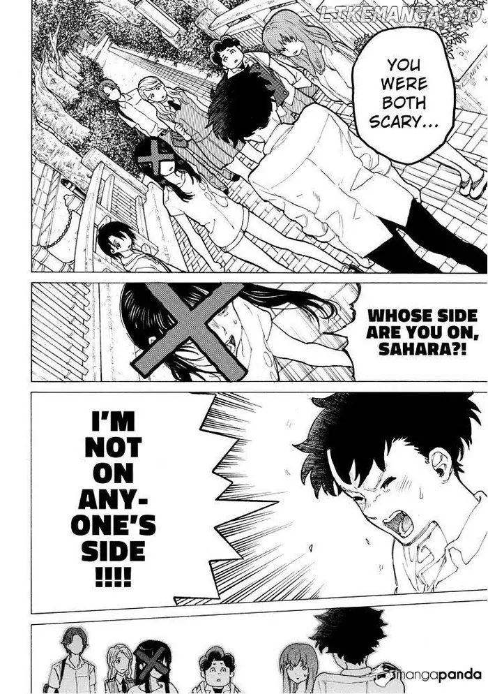 A Silent Voice Manga - Chapter 39 - Page 8