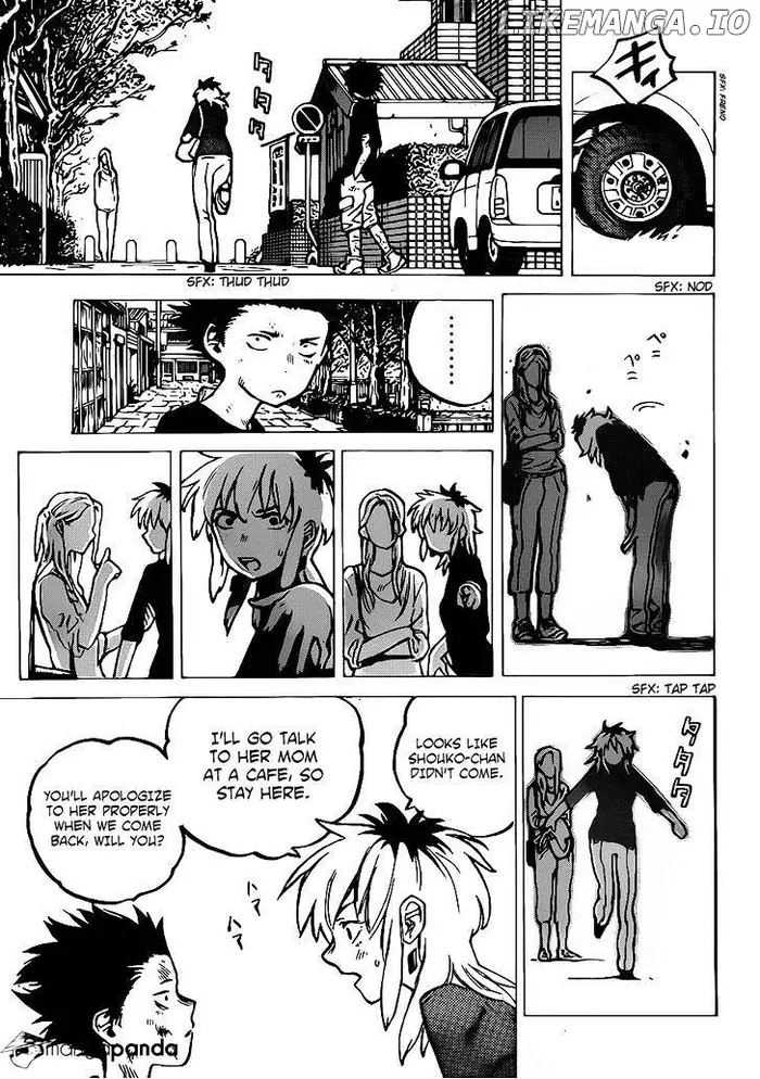 A Silent Voice Manga - Chapter 3 - Page 19