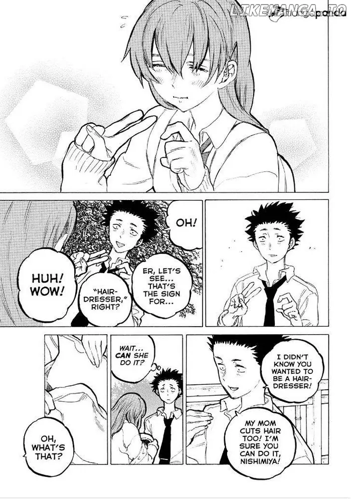 A Silent Voice Manga - Chapter 59 - Page 10