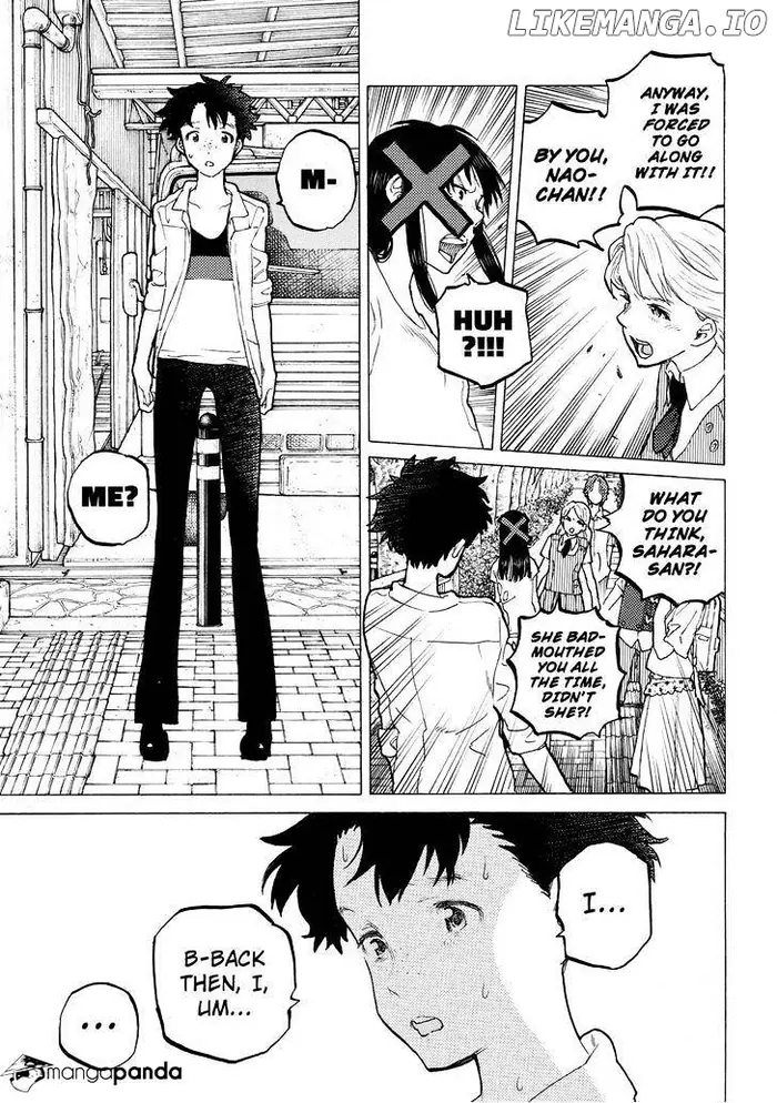 A Silent Voice Manga - Chapter 39 - Page 7