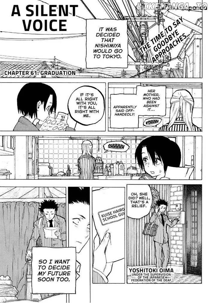 A Silent Voice Manga - Chapter 61 - Page 2