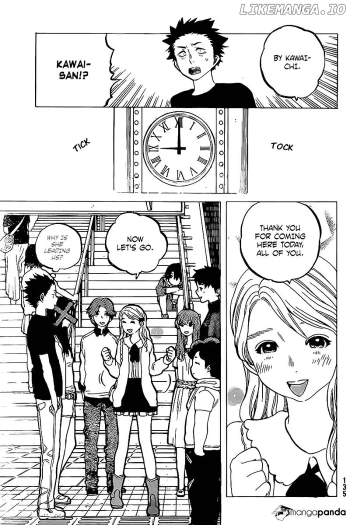 A Silent Voice Manga - Chapter 25 - Page 5