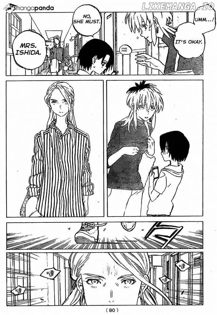 A Silent Voice Manga - Chapter 44 - Page 4