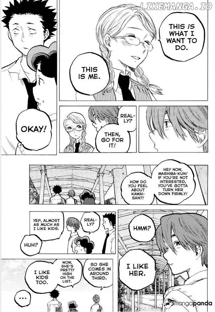 A Silent Voice Manga - Chapter 60 - Page 10