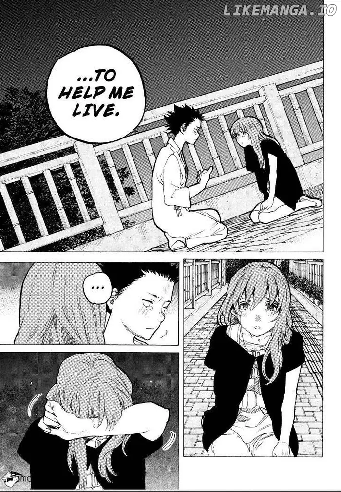 A Silent Voice Manga - Chapter 54 - Page 16