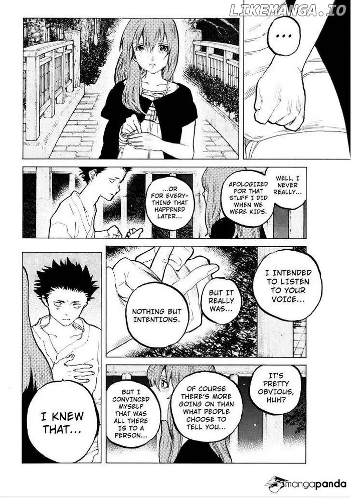 A Silent Voice Manga - Chapter 54 - Page 7